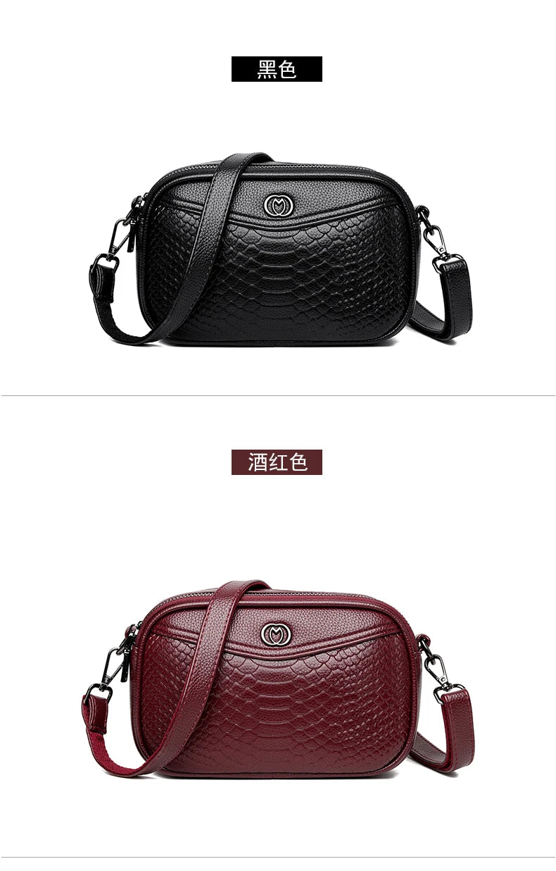 Luxury Fashion Handbag Women’s Simple Small Square Bag Versatile Shoulder Crossbody