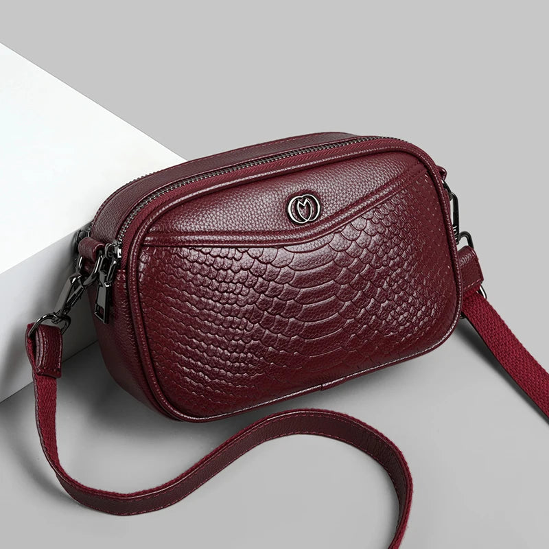 Luxury Fashion Handbag Women’s Simple Small Square Bag Versatile Shoulder Crossbody