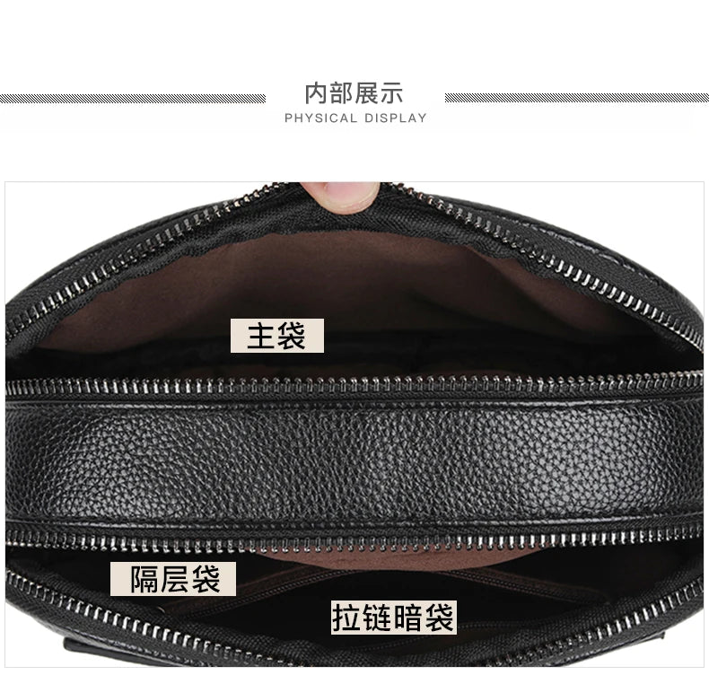 Luxury Fashion Handbag Women’s Simple Small Square Bag Versatile Shoulder Crossbody