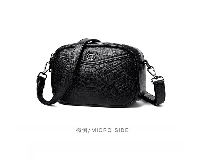 Luxury Fashion Handbag Women’s Simple Small Square Bag Versatile Shoulder Crossbody