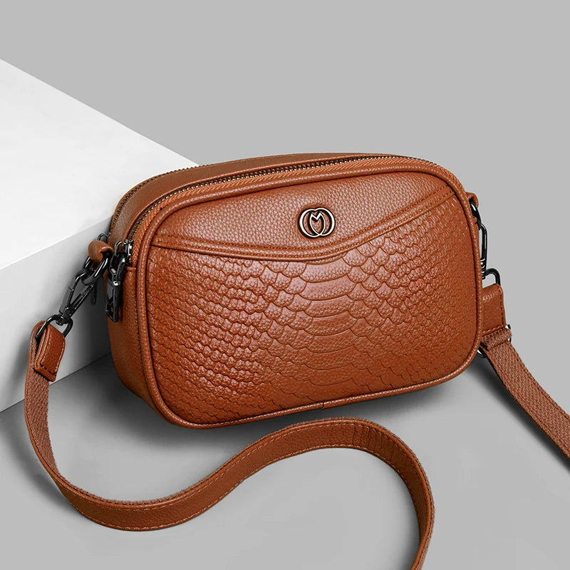 Luxury Fashion Handbag Women’s Simple Small Square Bag Versatile Shoulder Crossbody