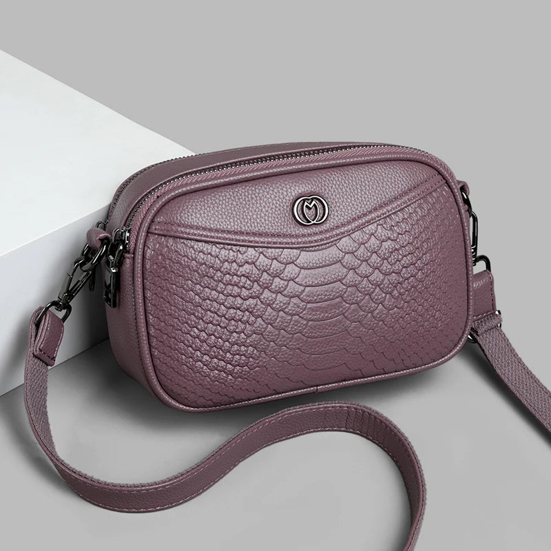 Luxury Fashion Handbag Women’s Simple Small Square Bag Versatile Shoulder Crossbody