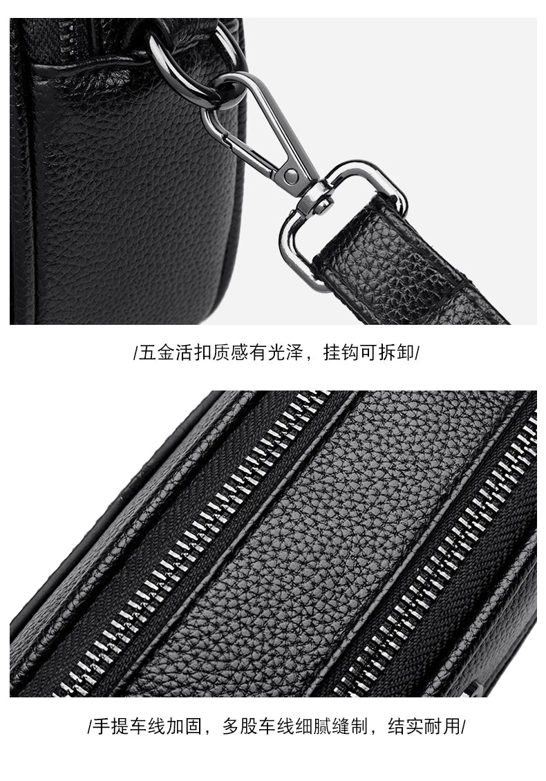 Luxury Fashion Handbag Women’s Simple Small Square Bag Versatile Shoulder Crossbody