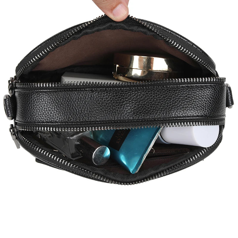 Luxury Fashion Handbag Women’s Simple Small Square Bag Versatile Shoulder Crossbody