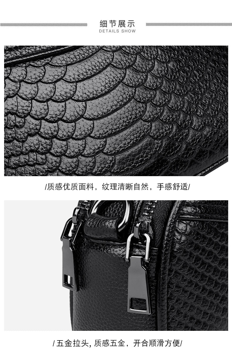 Luxury Fashion Handbag Women’s Simple Small Square Bag Versatile Shoulder Crossbody