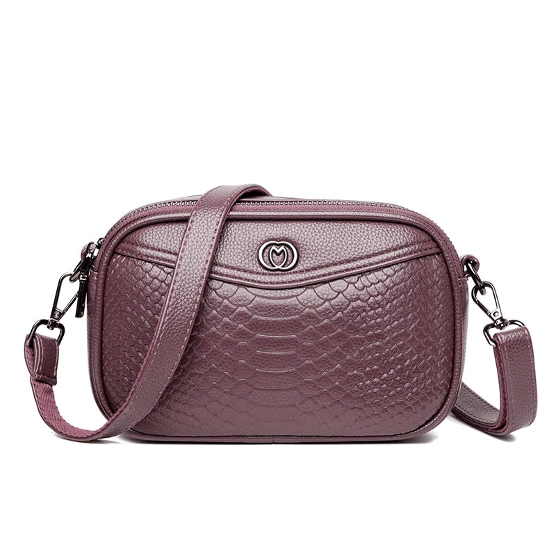 Luxury Fashion Handbag Women’s Simple Small Square Bag Versatile Shoulder Crossbody