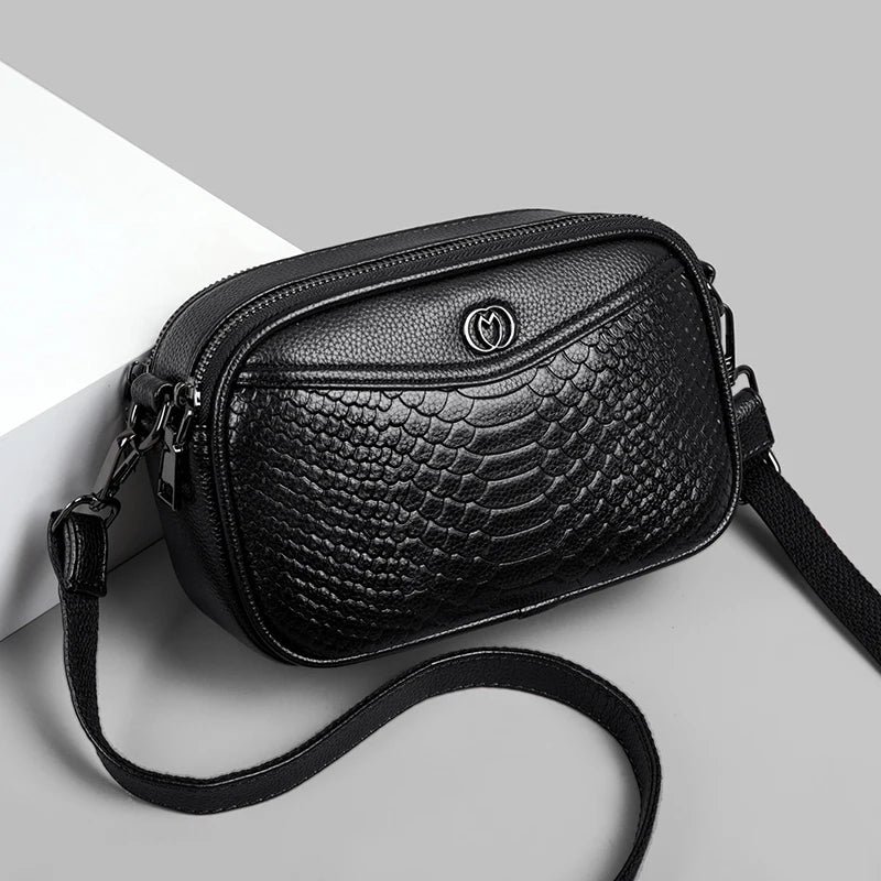 Luxury Fashion Handbag Women’s Simple Small Square Bag Versatile Shoulder Crossbody