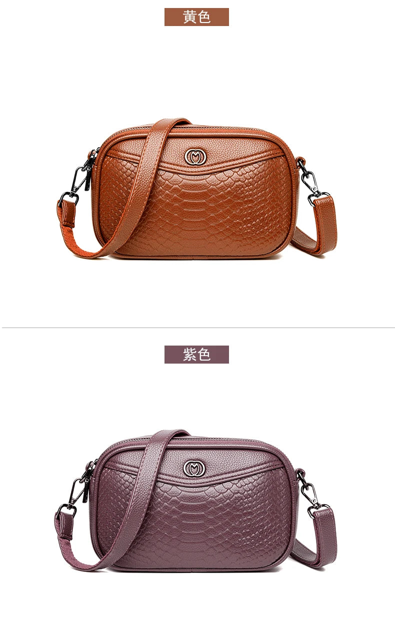 Luxury Fashion Handbag Women’s Simple Small Square Bag Versatile Shoulder Crossbody