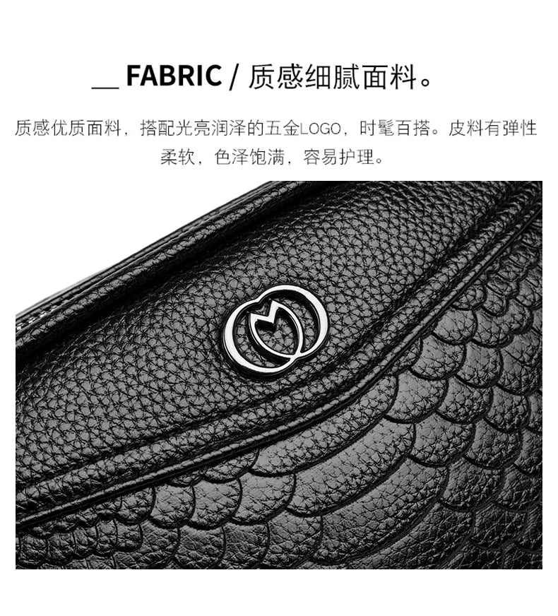 Luxury Fashion Handbag Women’s Simple Small Square Bag Versatile Shoulder Crossbody