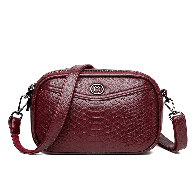 Luxury Fashion Handbag Women’s Simple Small Square Bag Versatile Shoulder Crossbody