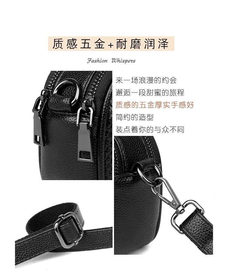 Luxury Fashion Handbag Women’s Simple Small Square Bag Versatile Shoulder Crossbody