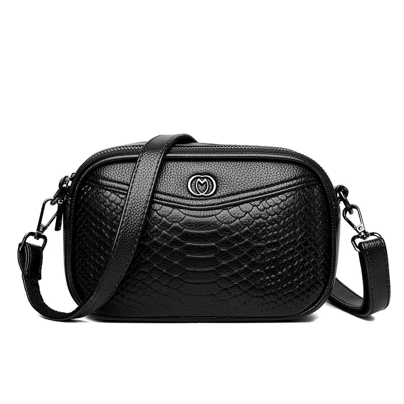 Luxury Fashion Handbag Women’s Simple Small Square Bag Versatile Shoulder Crossbody