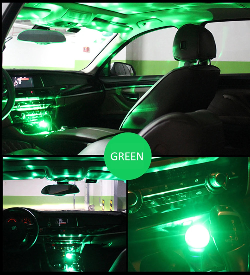 Laser Galaxy Projector лазерный проектор USB Light Romantic Car Roof Star Light Interior For Home