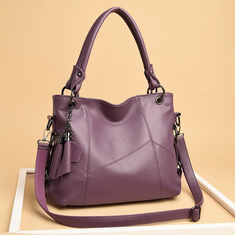 Luxury Handbags Women Bags Designer Large Capacity Crossbody Bags For Women 2021 New Shoulder Bag PU Leather Handbag Tote Bag