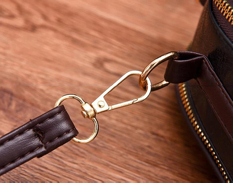 Luxury Handbags Women Bags Designer PU Leather Solid Color Messenger Bag Fashion Shoulder Crossbody Bags Girls Tassen Tote