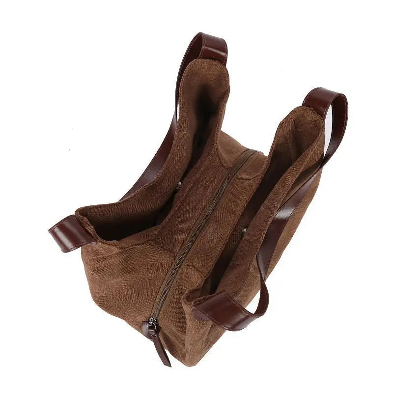 Gusure Luxury Handbags Women Travel Bags Designer Canvas High Capacity Crossbody Shoulder Bag Ladies Casual Tote bolsa