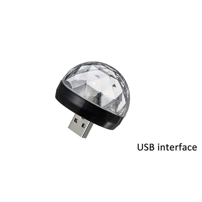 Laser Galaxy Projector лазерный проектор USB Light Romantic Car Roof Star Light Interior For Home