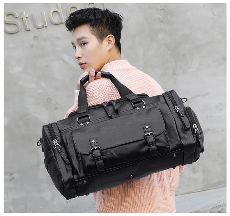 Men Gym Bags For Training Fitness Bags Travel Sport Hand Bags Outdoor Sports Shoulder Bag Swimming Women Yoga Bags  X192A