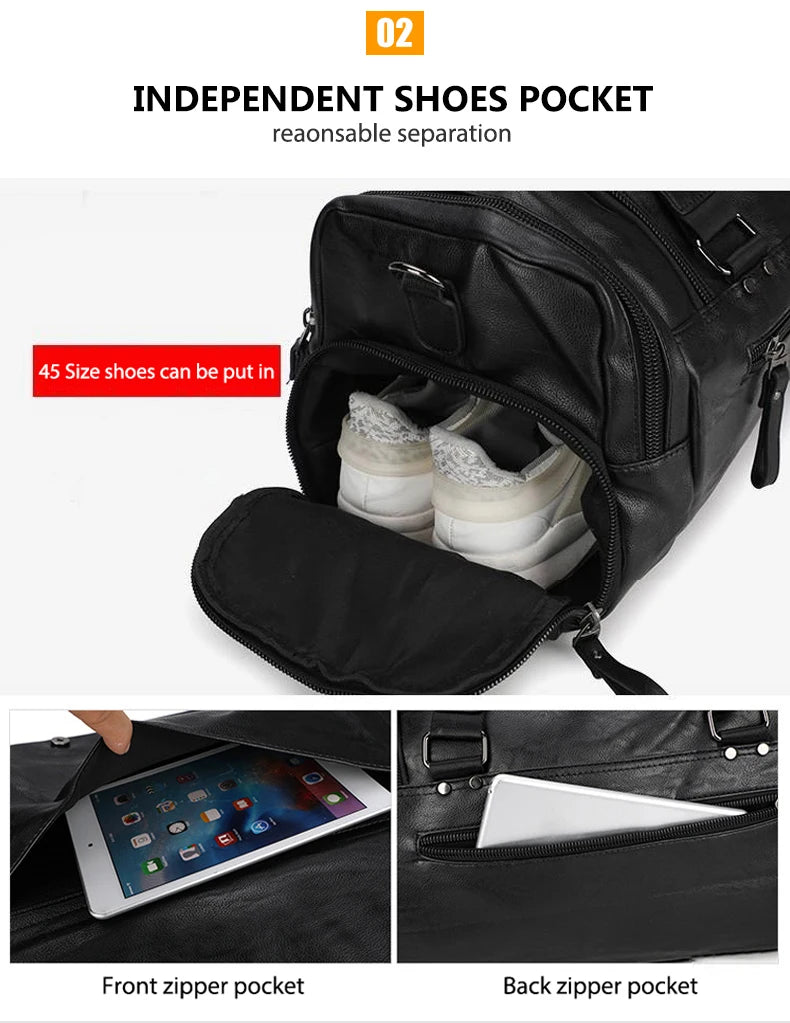 Men Gym Bags For Training Fitness Bags Travel Sport Hand Bags Outdoor Sports Shoulder Bag Swimming Women Yoga Bags  X192A