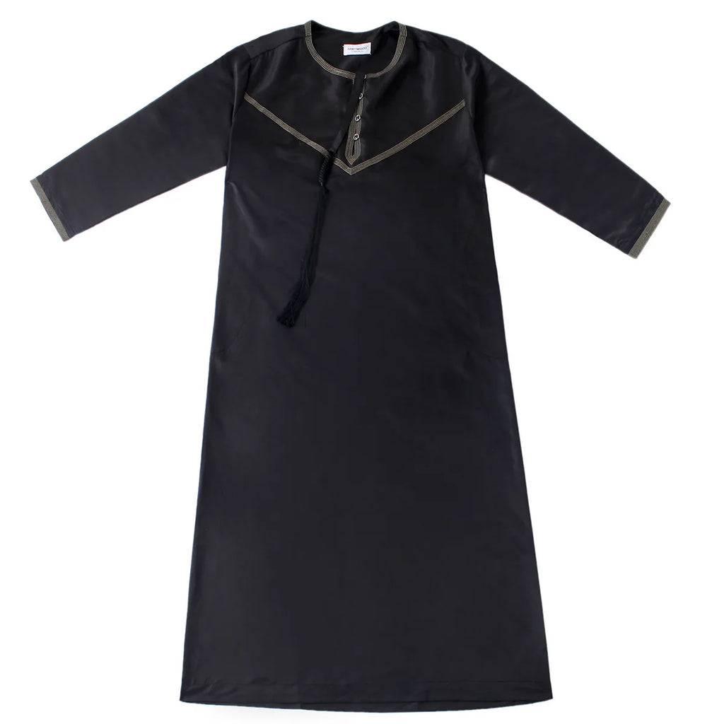 Muslim Men Abaya Robes Arab Middle Eastern Jubba Thobe Islam Clothing Kaftan Dress  Saudi Caftan