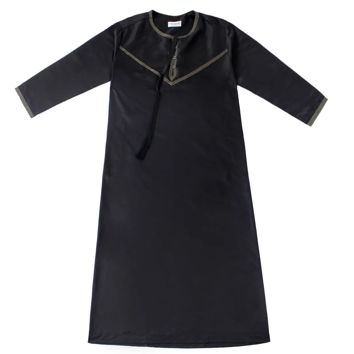 Muslim Men Abaya Robes Arab Middle Eastern Jubba Thobe Islam Clothing Kaftan Dress  Saudi Caftan