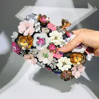 Soft Beaded Women Evening  Bags Cover Open Style Lady Wedding  Bridal Bridesmaid Handbags Purse Bag For New Year Gift Clutch