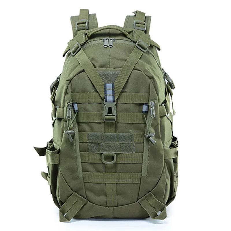 Camping Backpack Men's Bag Travel Bags Tactical Molle Climbing Rucksack Hiking Outdoor Reflective Shoulder Fishing Laptop Bag