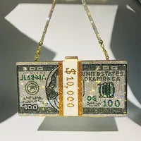 Soft Beaded Women Evening  Bags Cover Open Style Lady Wedding  Bridal Bridesmaid Handbags Purse Bag For New Year Gift Clutch