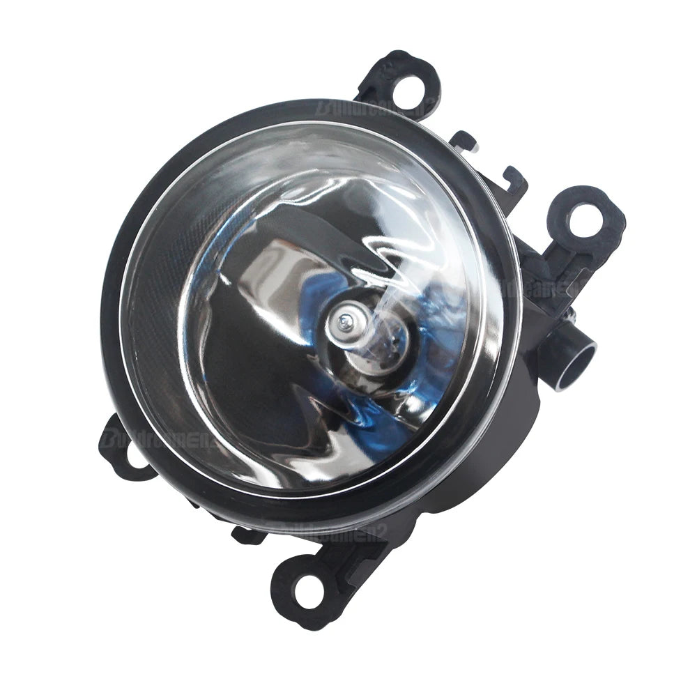 2 X Halogen Fog Light For Citroen C3 C4 C5 C6 DS3 DS4 DS5 SpaceTourer C-Elysee C-Crosser Berlingo Car Front Bumper Fog Lamp 12V