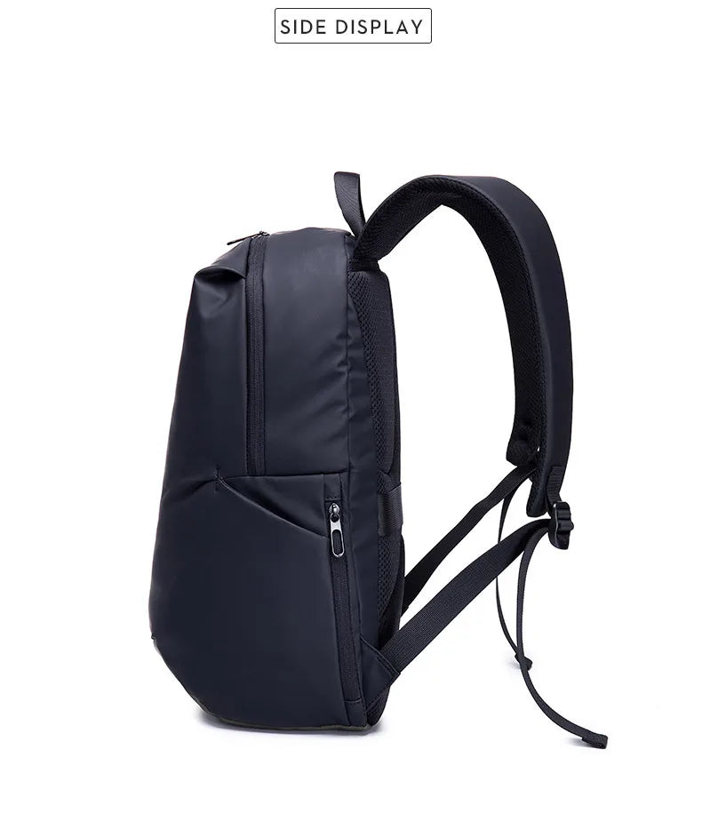 Men School Bag Laptop Backpack Sports Daypacks Waterproof  Shoulder Bags Anti-thief  Large Capacity Travel Bag  for 15" Laptops