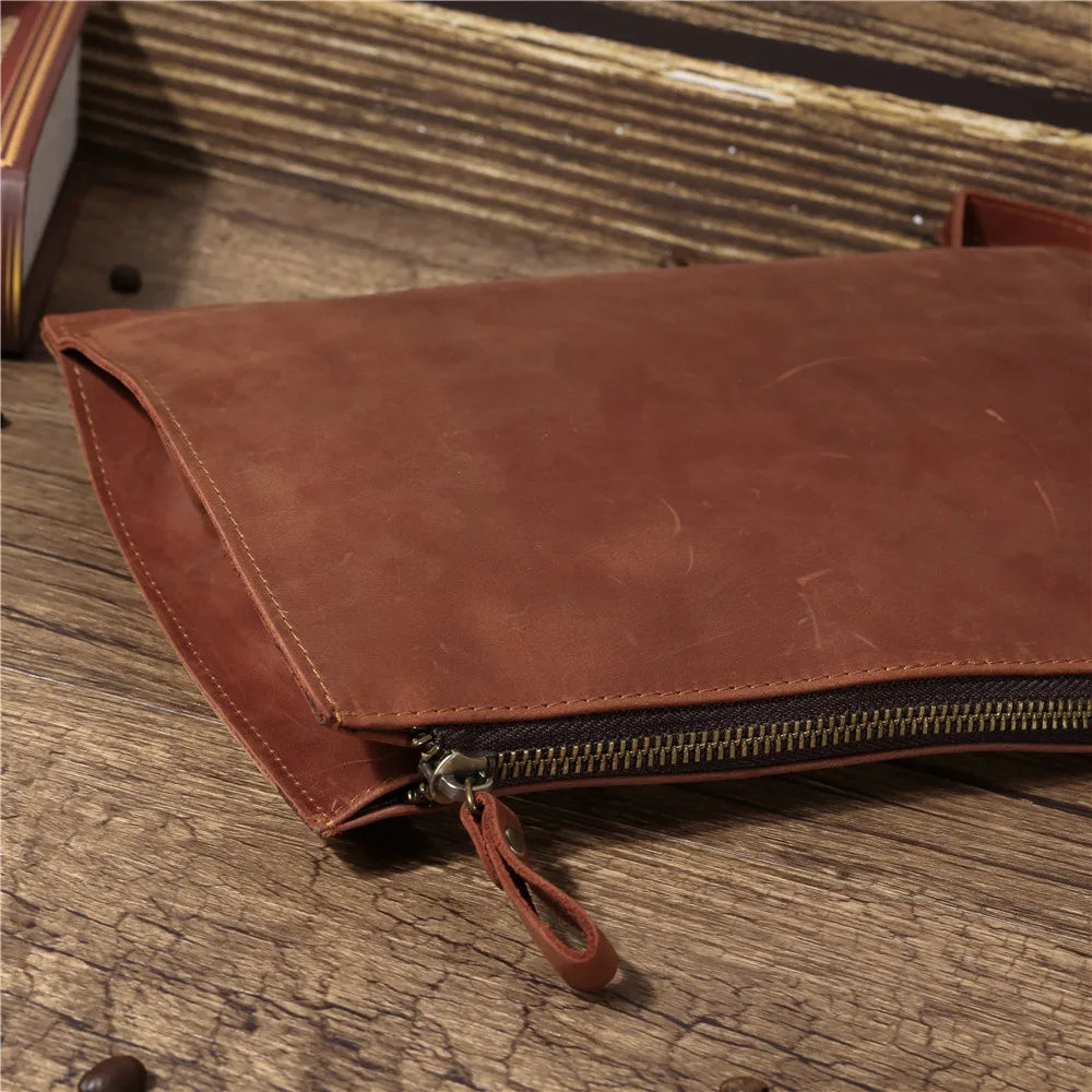 Men's Clutch Bags for men Genuine Leather Hand Bag Male Long Money Wallets Mobile Phone Pouch Man Party Clutch Card Holder