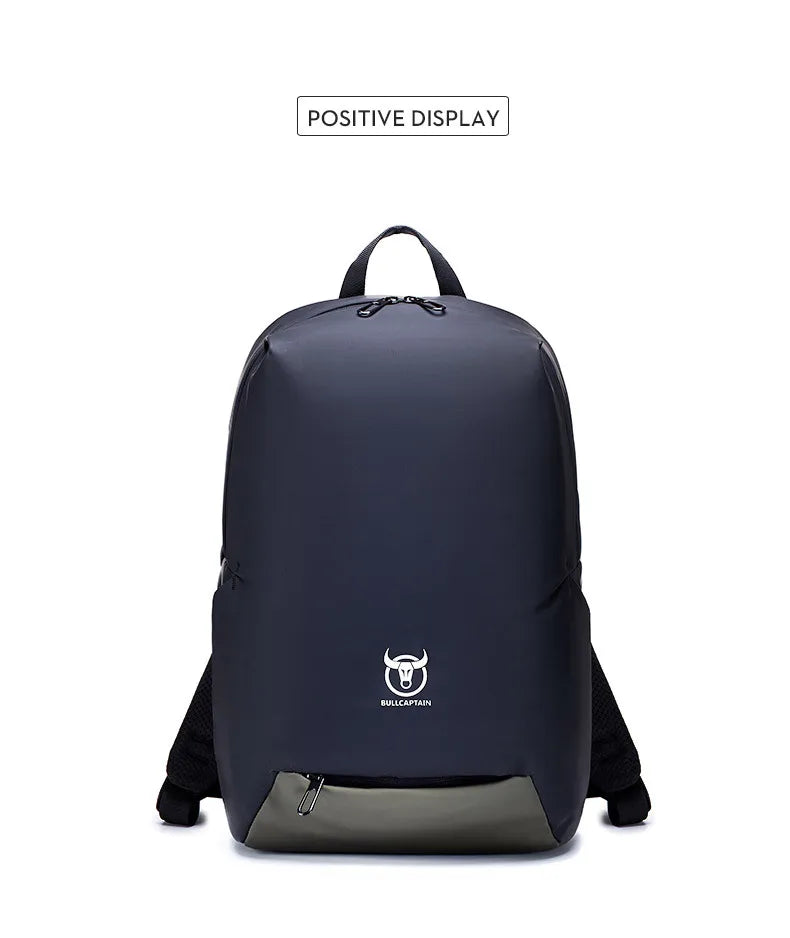 Men School Bag Laptop Backpack Sports Daypacks Waterproof  Shoulder Bags Anti-thief  Large Capacity Travel Bag  for 15" Laptops