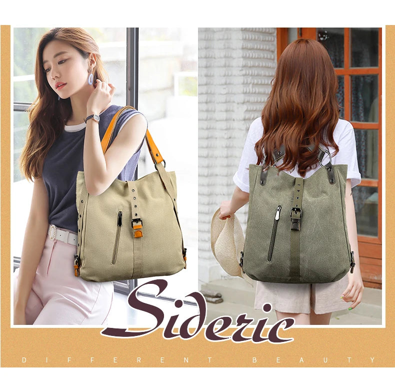 Luxury Designer Handbag Women Canvas Handbags Large Capacity Crossbody Bags For Women 2023 New Shoulder Bags Tote Bag Bolsa