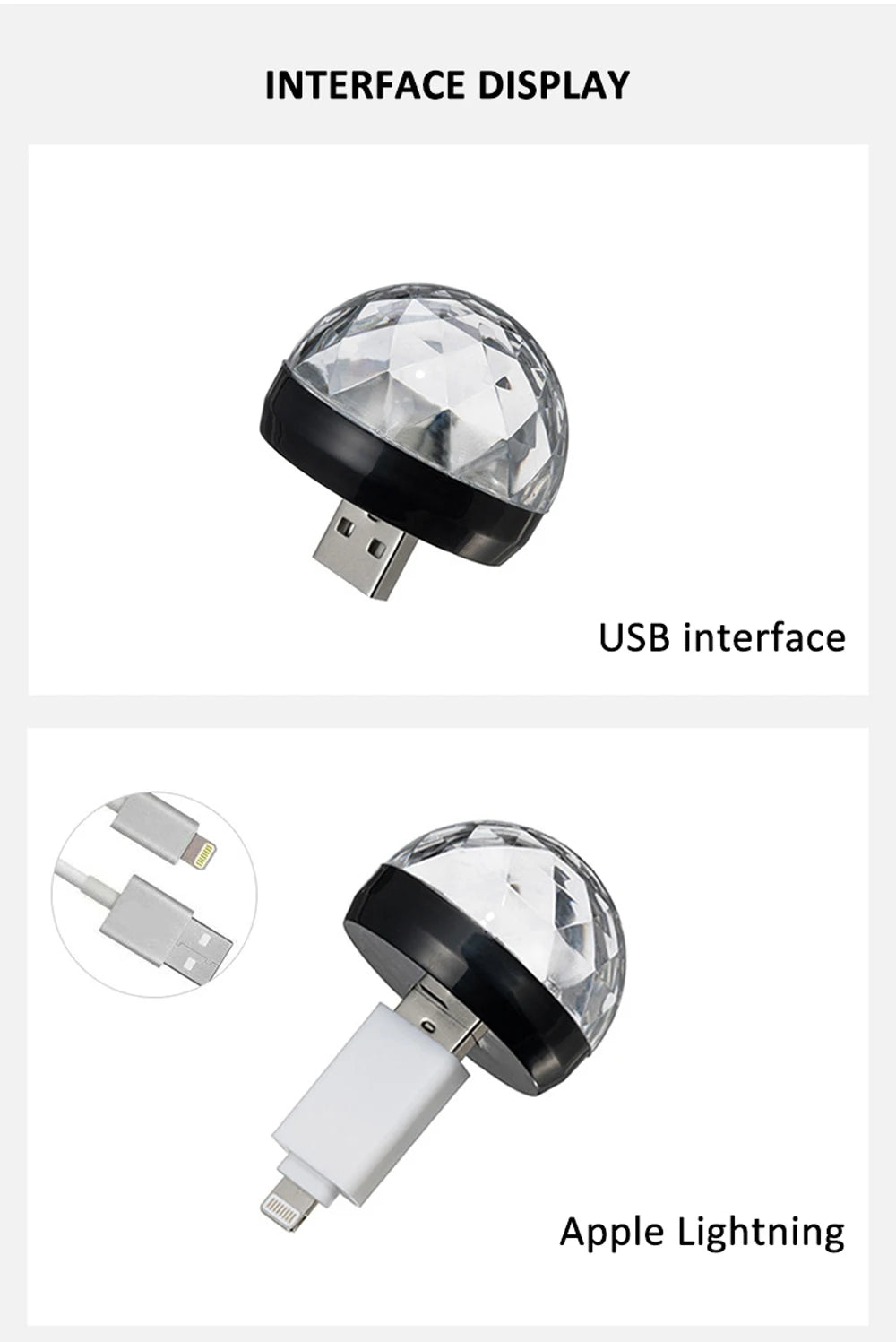 Laser Galaxy Projector лазерный проектор USB Light Romantic Car Roof Star Light Interior For Home