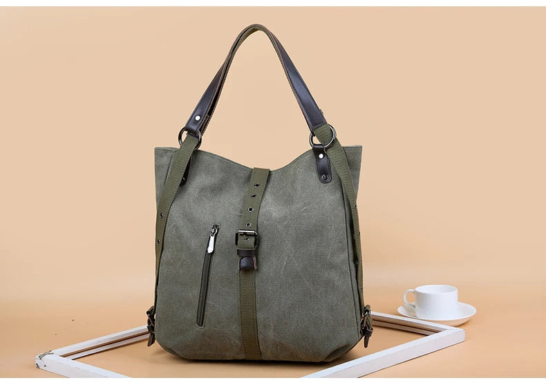 Luxury Designer Handbag Women Canvas Handbags Large Capacity Crossbody Bags For Women 2023 New Shoulder Bags Tote Bag Bolsa