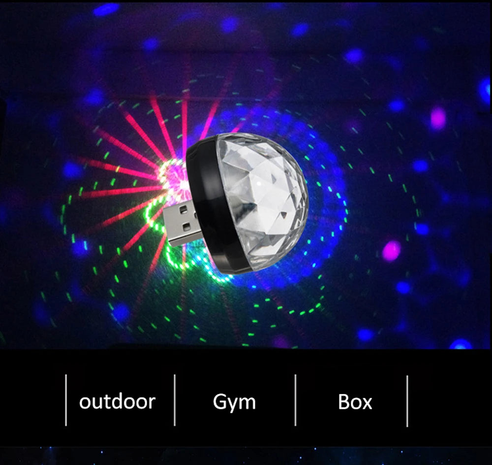 Laser Galaxy Projector лазерный проектор USB Light Romantic Car Roof Star Light Interior For Home
