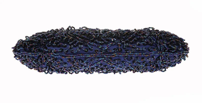 New Fashion Retro Women Evening Bags Beaded Ladies Clutch Purse Shoulder Chain Wedding Party Handbags Bags Purses and Handbags
