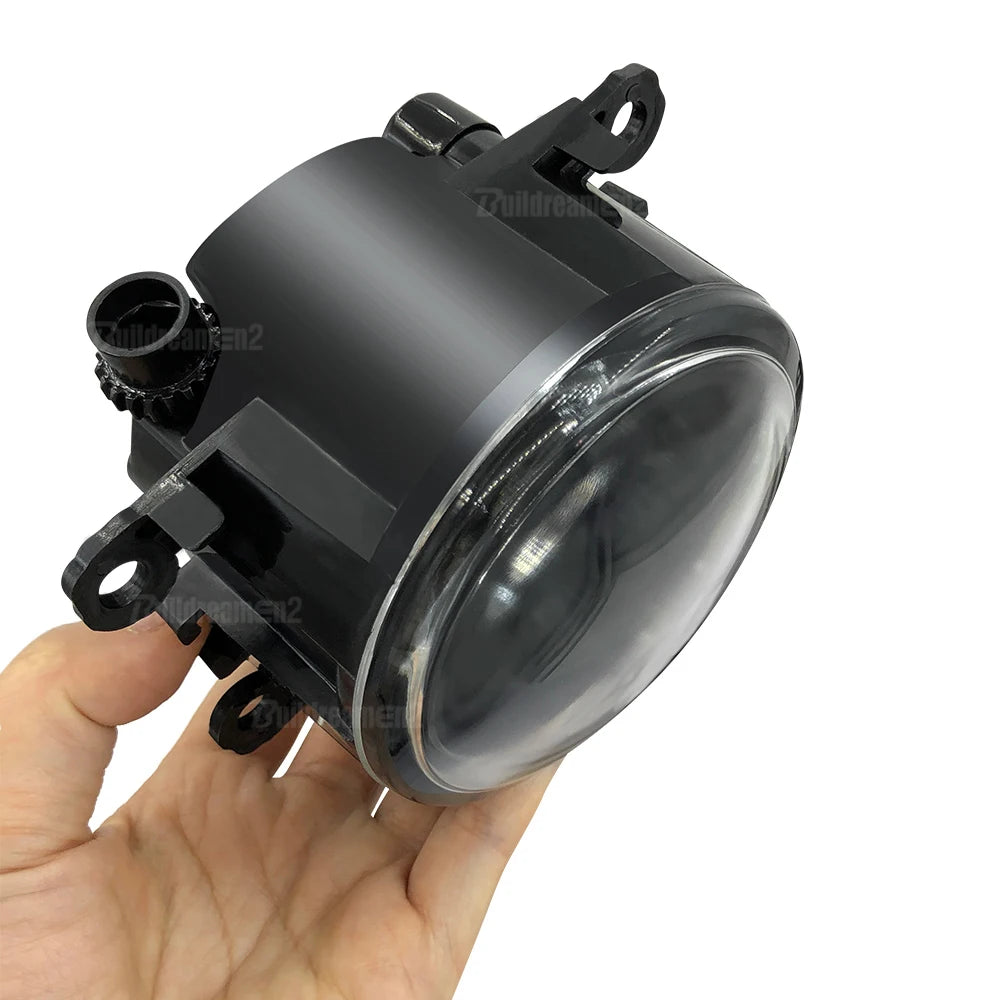 2 X Halogen Fog Light For Citroen C3 C4 C5 C6 DS3 DS4 DS5 SpaceTourer C-Elysee C-Crosser Berlingo Car Front Bumper Fog Lamp 12V