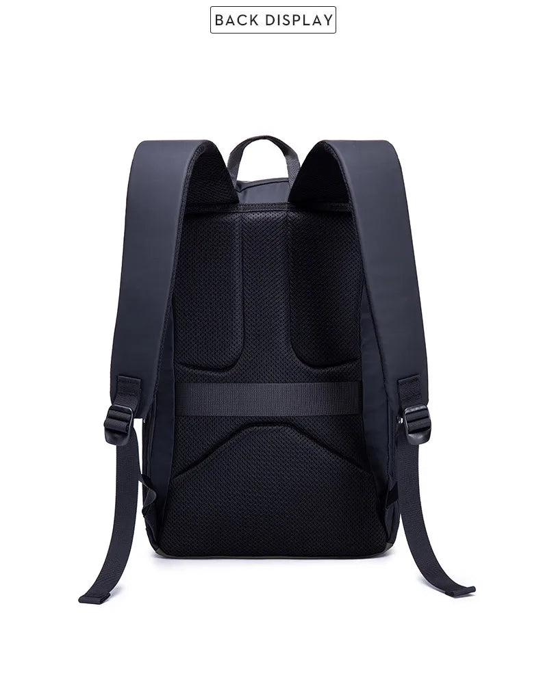 Men School Bag Laptop Backpack Sports Daypacks Waterproof  Shoulder Bags Anti-thief  Large Capacity Travel Bag  for 15" Laptops