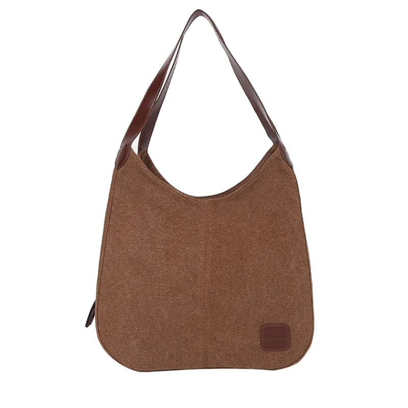 Gusure Luxury Handbags Women Travel Bags Designer Canvas High Capacity Crossbody Shoulder Bag Ladies Casual Tote bolsa