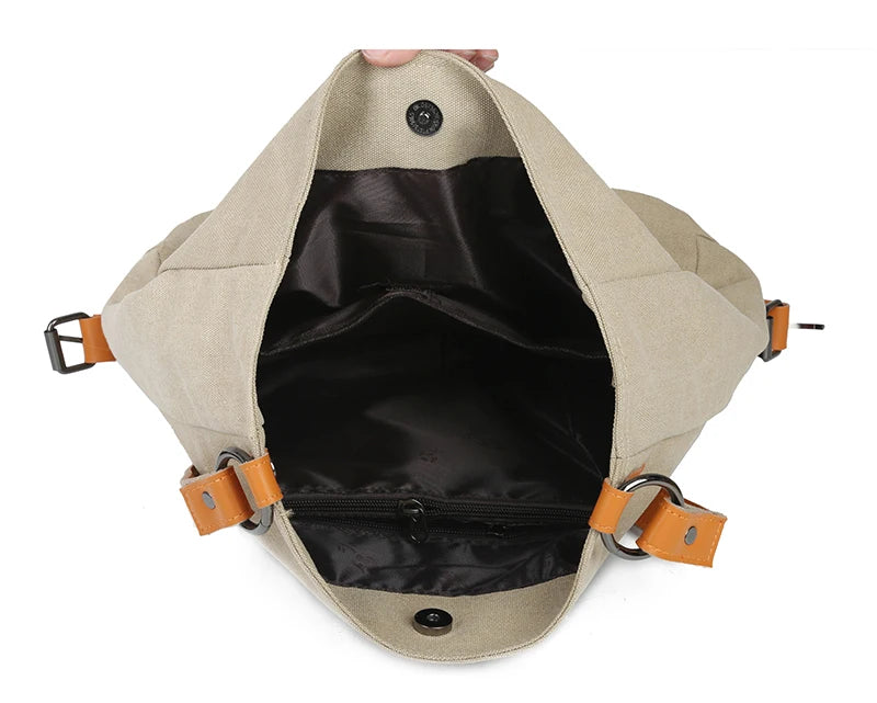 Luxury Designer Handbag Women Canvas Handbags Large Capacity Crossbody Bags For Women 2023 New Shoulder Bags Tote Bag Bolsa