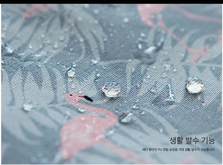 New Fashion Cosmetic Bag Women Waterproof Flamingo Makeup Bags Travel Organizer Toiletry Kits Portable Makeup Bags Beautician