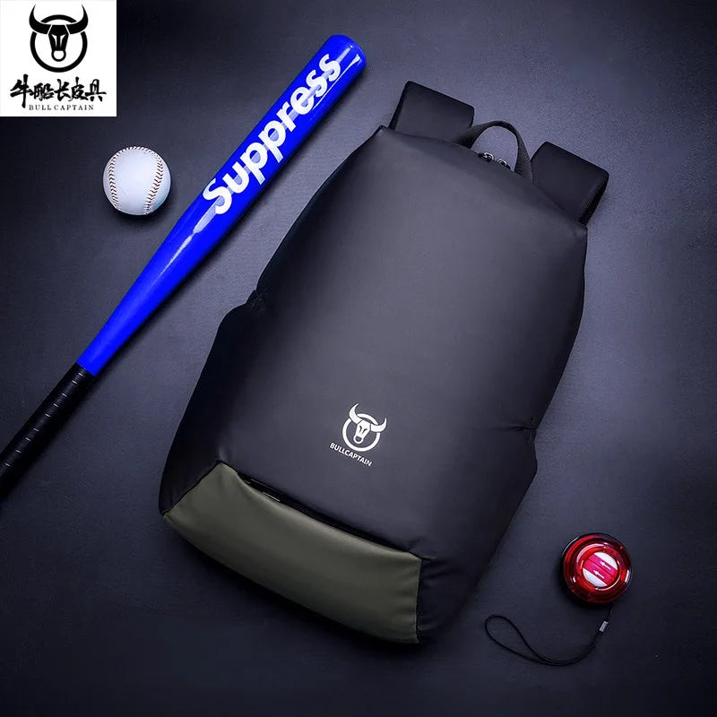 Men School Bag Laptop Backpack Sports Daypacks Waterproof  Shoulder Bags Anti-thief  Large Capacity Travel Bag  for 15" Laptops