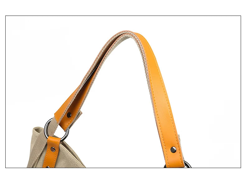 Luxury Designer Handbag Women Canvas Handbags Large Capacity Crossbody Bags For Women 2023 New Shoulder Bags Tote Bag Bolsa