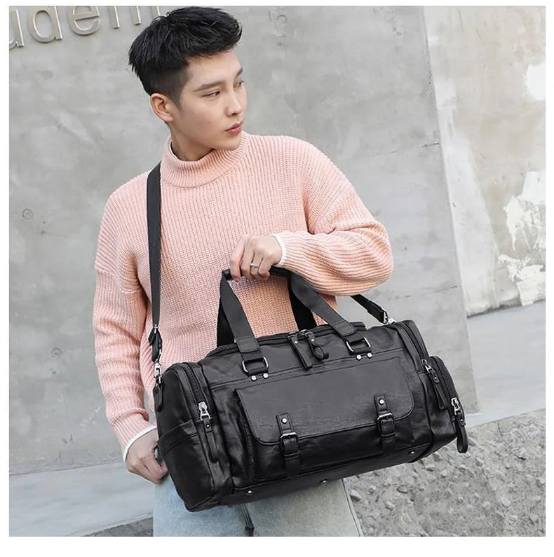 Men Gym Bags For Training Fitness Bags Travel Sport Hand Bags Outdoor Sports Shoulder Bag Swimming Women Yoga Bags  X192A