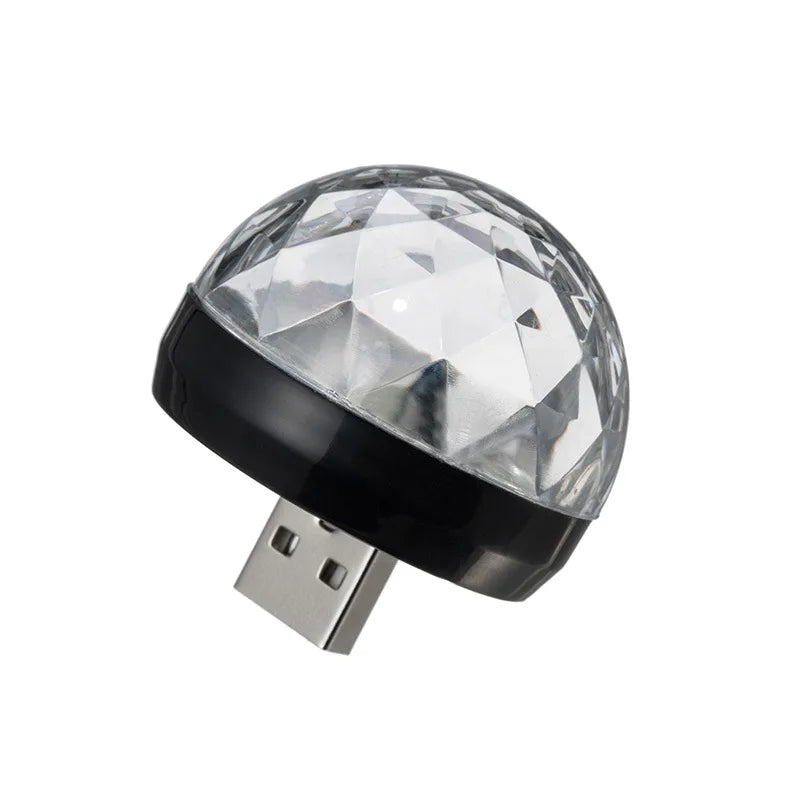 Laser Galaxy Projector лазерный проектор USB Light Romantic Car Roof Star Light Interior For Home