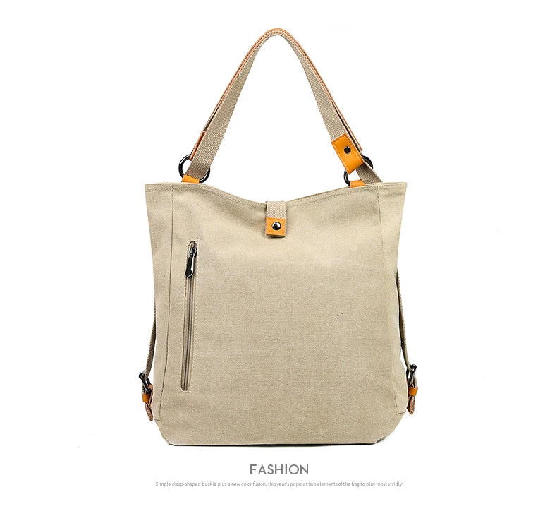 Luxury Designer Handbag Women Canvas Handbags Large Capacity Crossbody Bags For Women 2023 New Shoulder Bags Tote Bag Bolsa