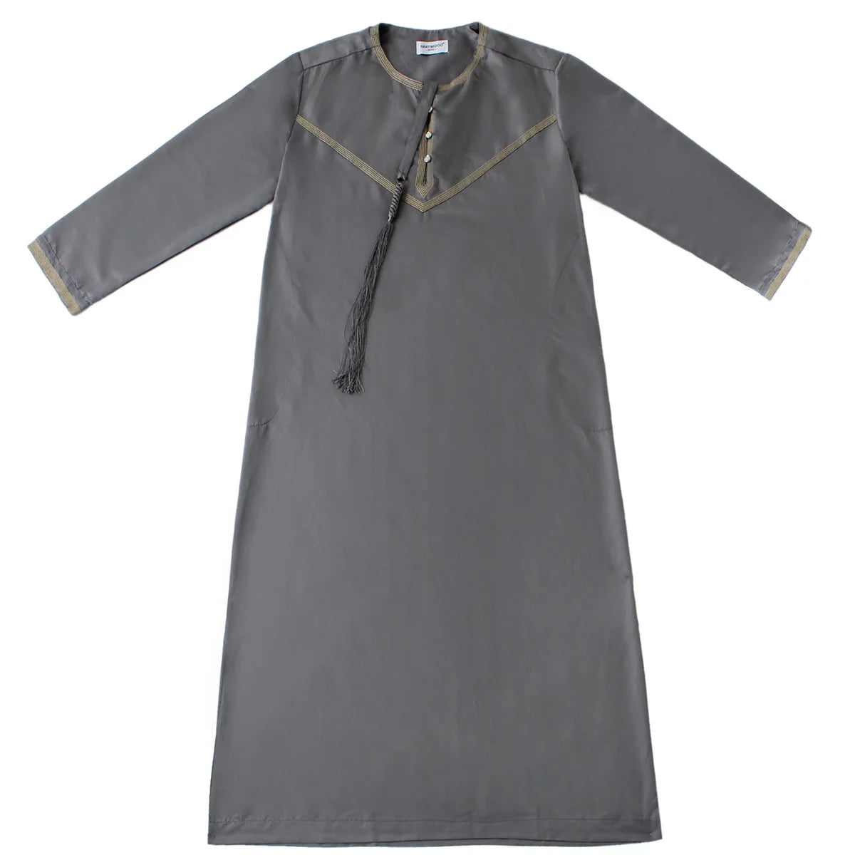 Muslim Men Abaya Robes Arab Middle Eastern Jubba Thobe Islam Clothing Kaftan Dress  Saudi Caftan