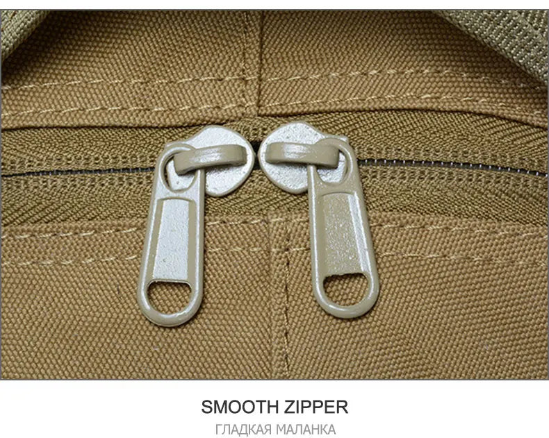 Camping Backpack Men's Bag Travel Bags Tactical Molle Climbing Rucksack Hiking Outdoor Reflective Shoulder Fishing Laptop Bag