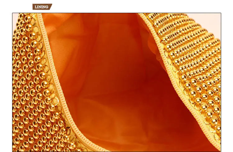 Soft Beaded Women Evening  Bags Cover Open Style Lady Wedding  Bridal Bridesmaid Handbags Purse Bag For New Year Gift Clutch